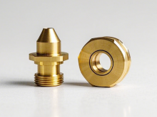 走心機銅件加工